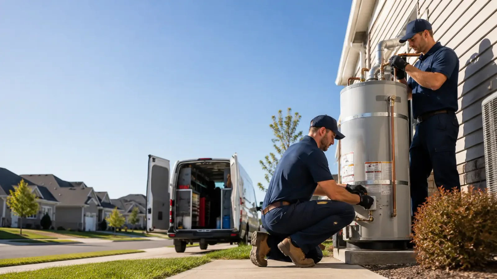 Water Heater Installation in Dimock, SD